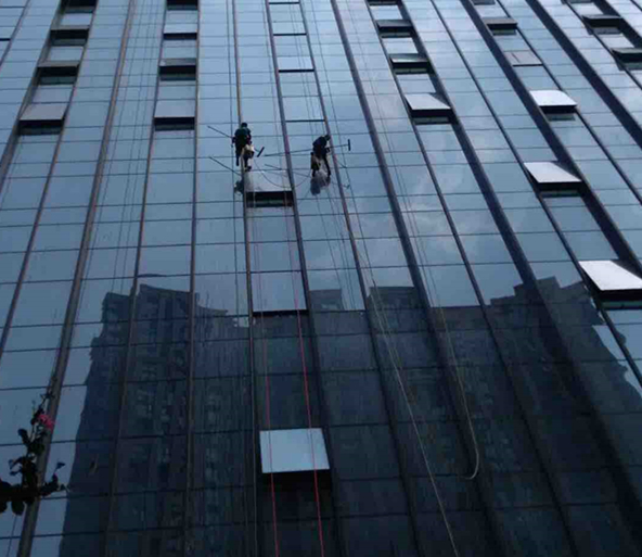 幕墻玻璃維修